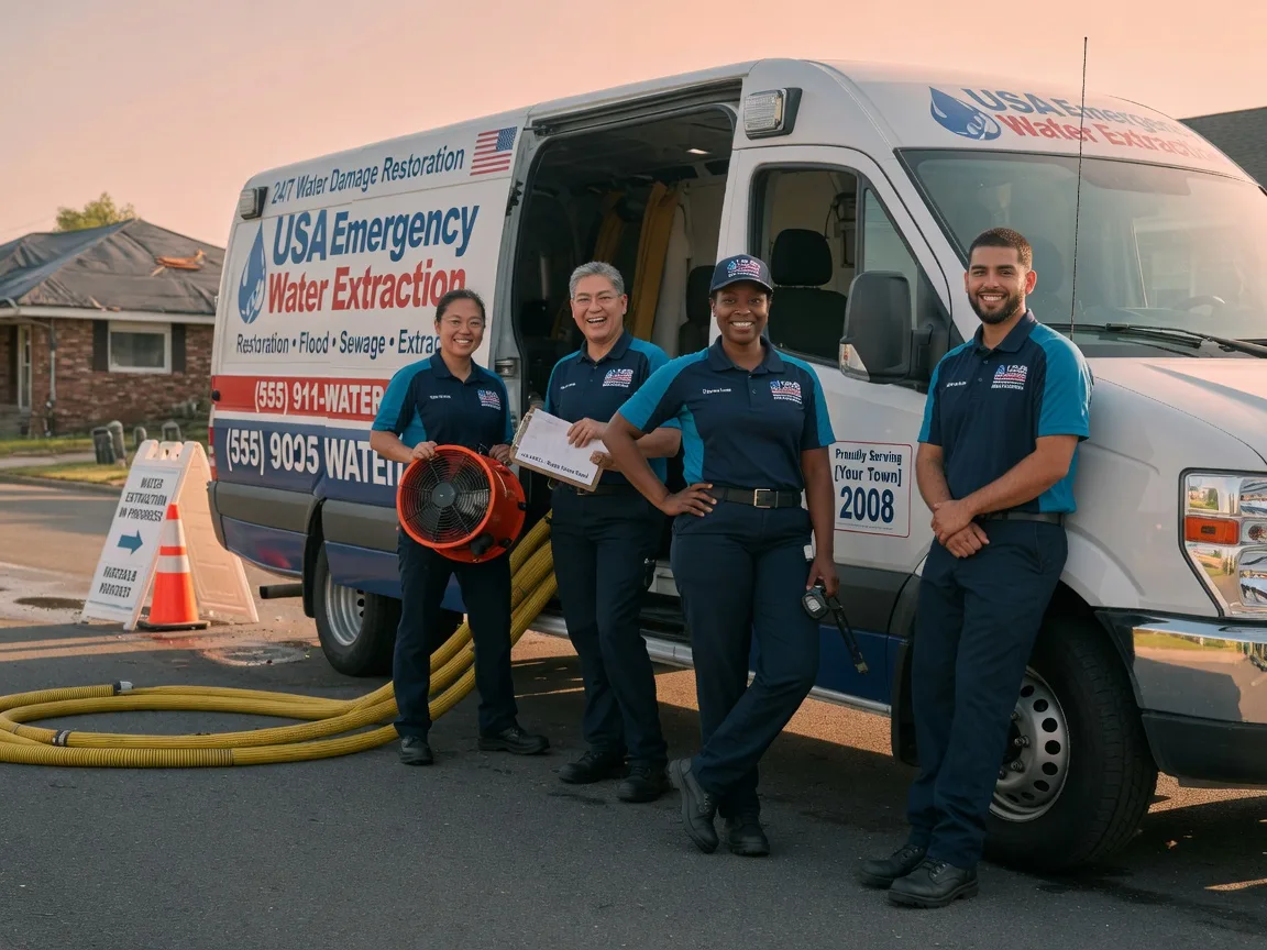 Emergency Water Removal company in Warwick, ND