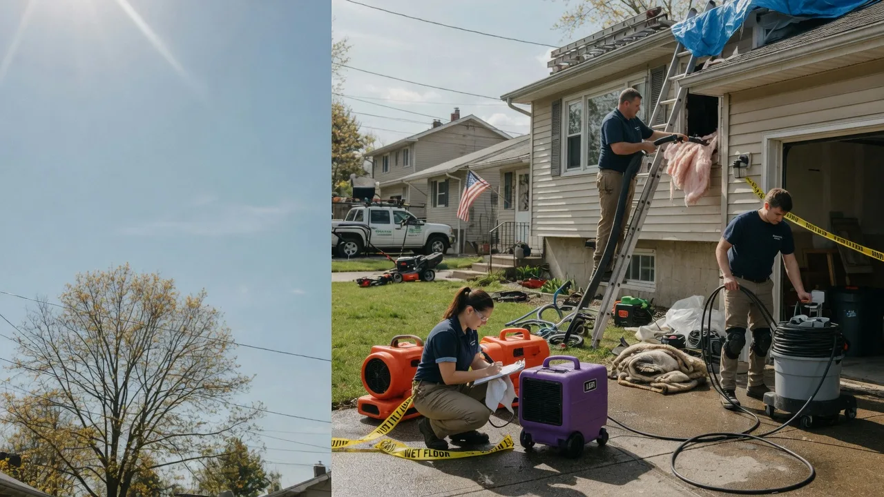 Emergency Water Removal in Warwick, ND near me